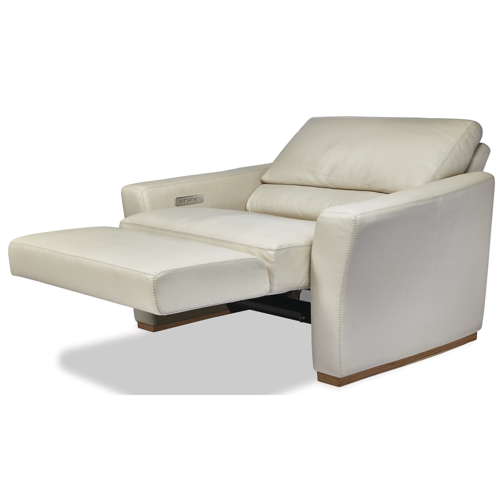 American Leather Bryant Modern Power Reclining Chair and a Half